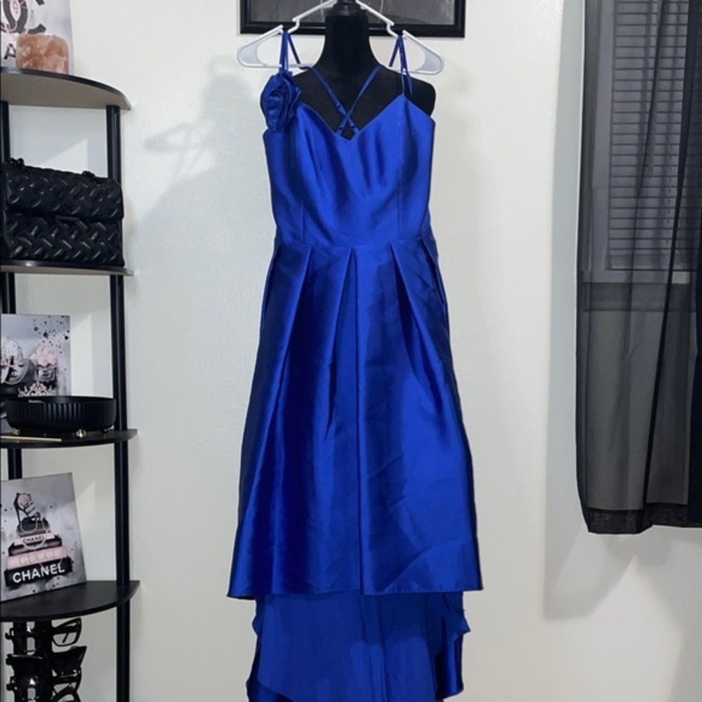 Eliza J Royal Blue High Low Dress
